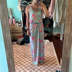 Lilly Pulitzer maxi dress